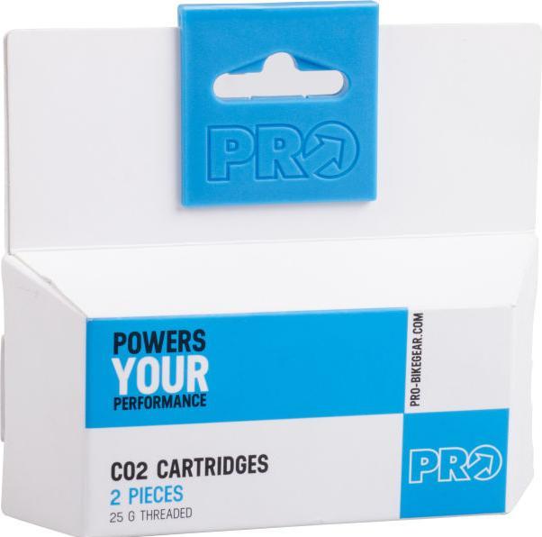 Immagine prodotto PRO Cartucce Co2 2 X 25gr Con Filettatura (Cartucce CO2 di ricambio)