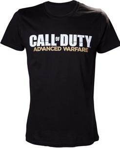 Actual product image Bioworld Merchandising Call of Duty Advanced Warfare T-Shirt: Black Screenprinted (M)