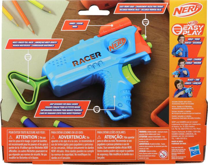 Produktbild Nerf Elite Junior Racer Easy Play Dart-Blaster