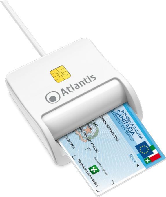 Produktbild Smart Card Reader für digitale Signaturen