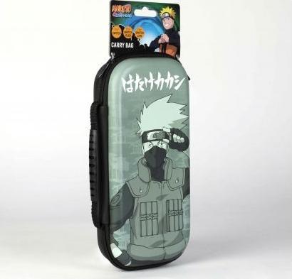 Image du produit Konix Kakashi Switch Tragetasche Grün (Switch, Switch Lite, Switch OLED)