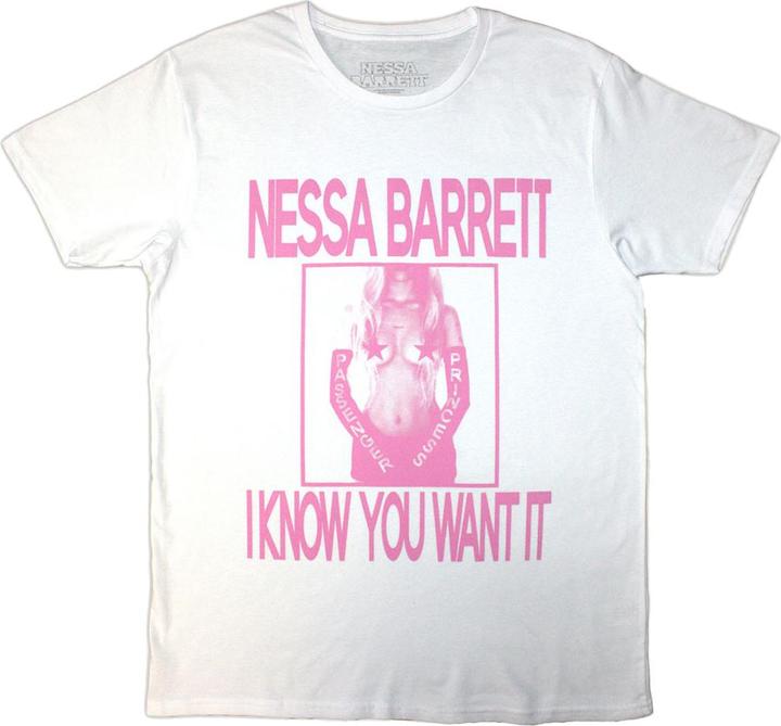 Nessa Barrett I Know You Want It TShirt