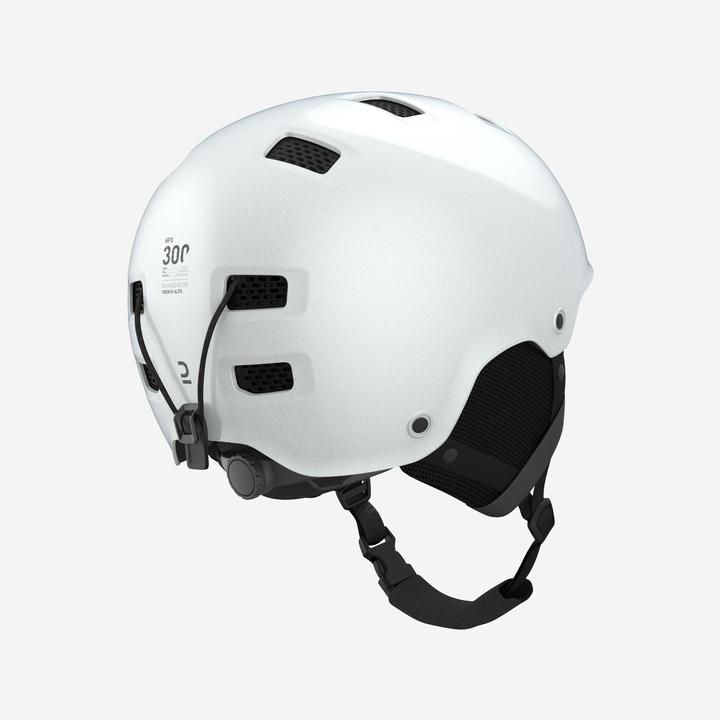 Produktbild Wedze Skihelm Snowboardhelm Erwachsene/Kinder - H-FS300 silber Glitzer (59 - 62 cm, L)