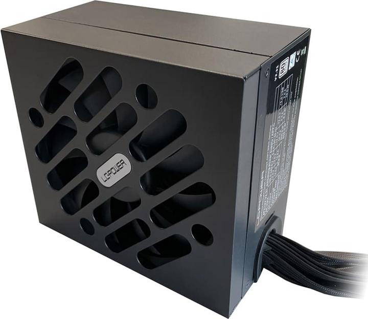 Actual product image LC-Power LC500SI V2.31 400W 80+ 14cm 230V retail (500 W)
