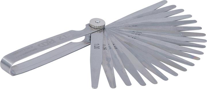 Produktbild BGS Präzisions-Fühlerlehren 20 Blatt (10 cm)