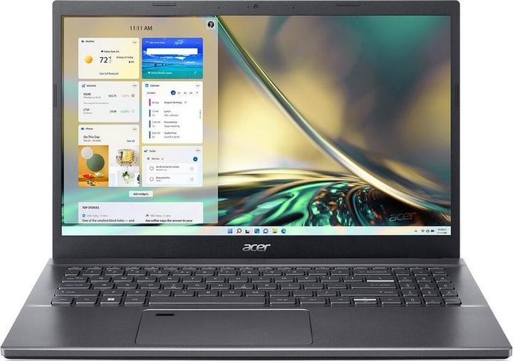 Image du produit Acer Aspire 5 i7-12650H 15.6 FHD 16GB 512GB NoOS Gris (15.60", Intel Core i7-12650H, 16 Go, 512 Go, ING. Int.)