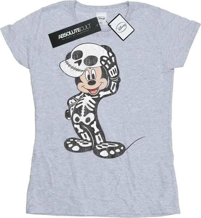 Disney Mickey Mouse Skeleton TShirt (L)