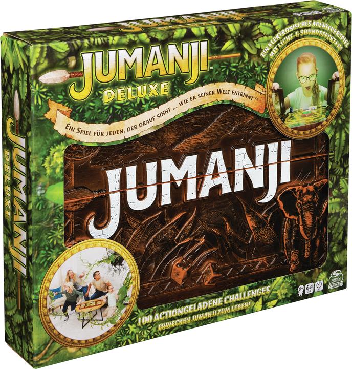 Immagine prodotto Spin Master Jumanji Deluxe