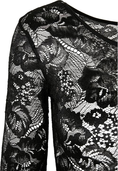 Immagine prodotto Urban Classics Body donna in pizzo a maniche lunghe (S)