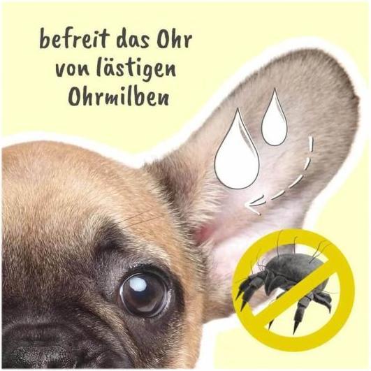 Produktbild cdVet MilbenEx Ohrreiniger vet., 50 ml FLU (Katze, Hund, 50 ml)