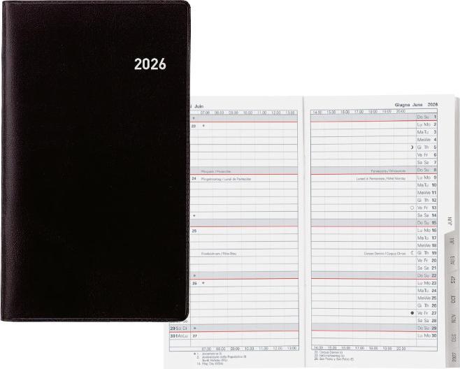 Immagine prodotto Biella Planning Luzern (8,7 x 15,3 cm)