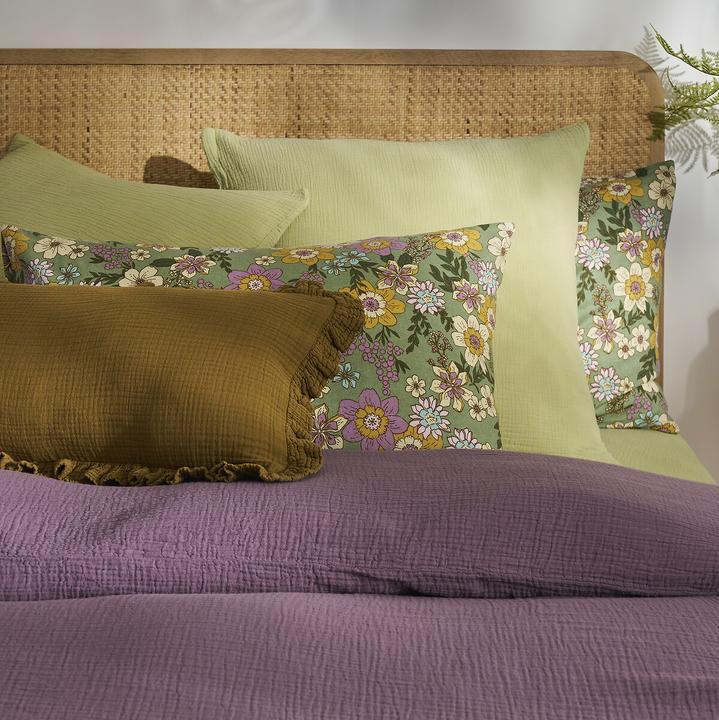 Produktbild La Redoute Interieurs Kumla (Duvetbezug, 260 x 240 cm)