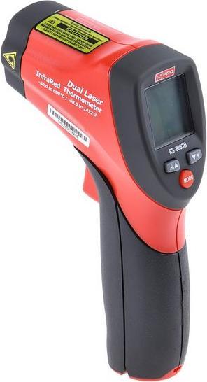 Immagine prodotto Rs Pro Termometro a infrarossi 20:1, fino a +800 °C, +1472 °F, Celsius/Fahrenheit