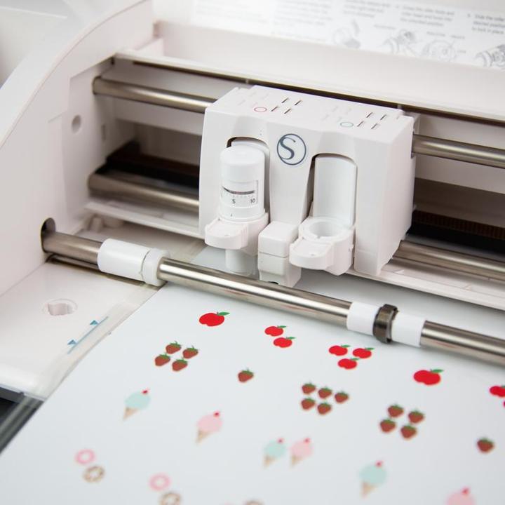 Produktbild Silhouette Aufkratz Papiersticker
