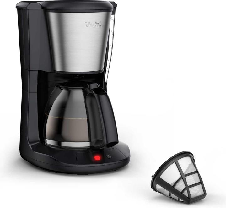 Actual product image Tefal Subito RVS CM5S1D - Filter-koffiezetapparaat -1.25L- 15 kopjes (CM5S1D)