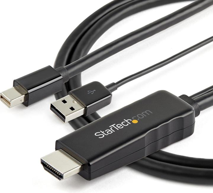 Produktbild StarTech HDMI (Typ A) — Mini DisplayPort (1 m, HDMI)