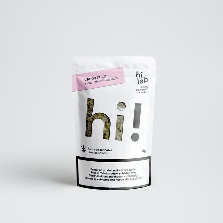 Hi Lab Candy Kush (4 g, Intérieur)