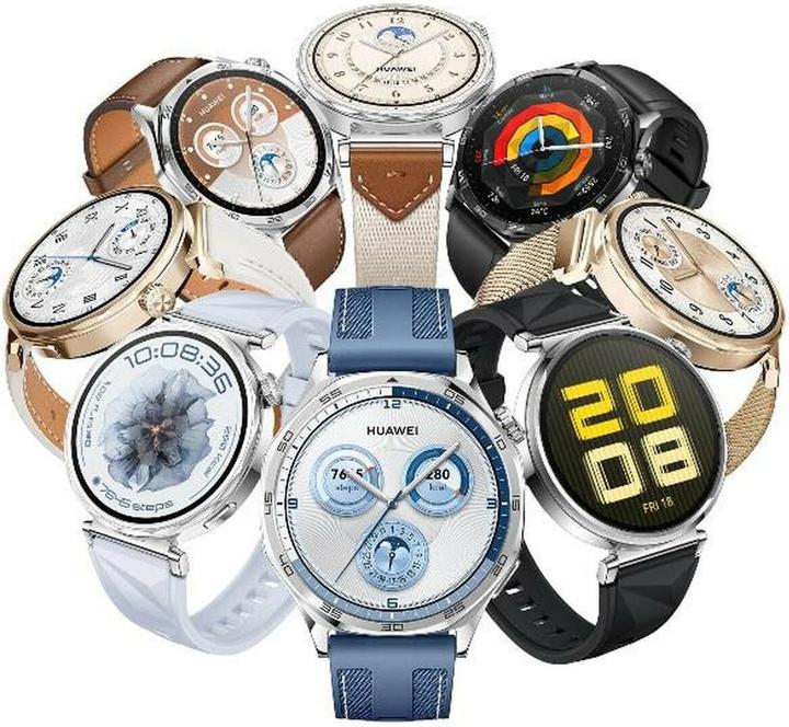 Actual product image Huawei Watch GT 5 (46 mm, WLAN only)
