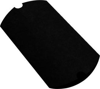 Produktbild Artoz Geschenkschachtel Pillow Box schwarz gross 187x101mm, 6Stk (Geschenkbox, 6 x)