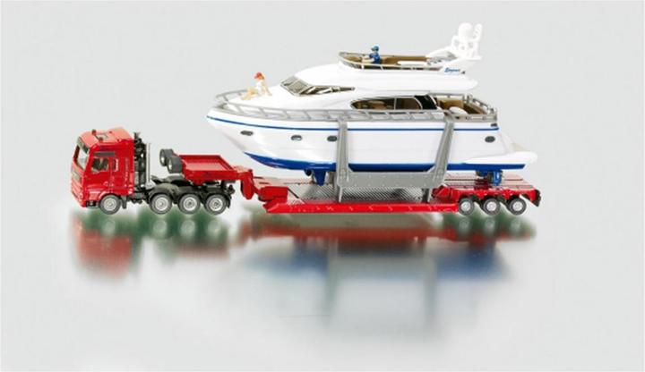 Produktbild Siku Schwertransport mit Yacht