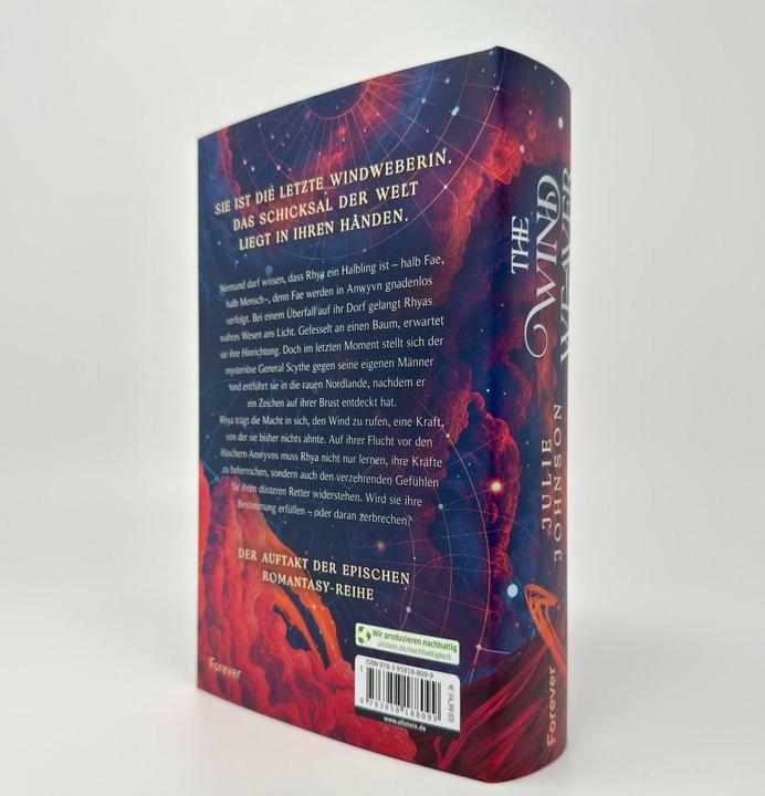 Produktbild The Wind Weaver (Wind Weaver 1) (Deutsch, Julie Johnson, Christiane Sipeer, 2025)