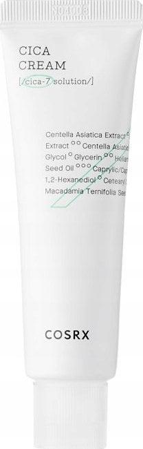 NoName Pure Fit Cica Intensive Cream 1.7oz/50mL Centella Intensive Feuchtigkeitscreme für empfindliche und (Körpercreme, 50 ml)