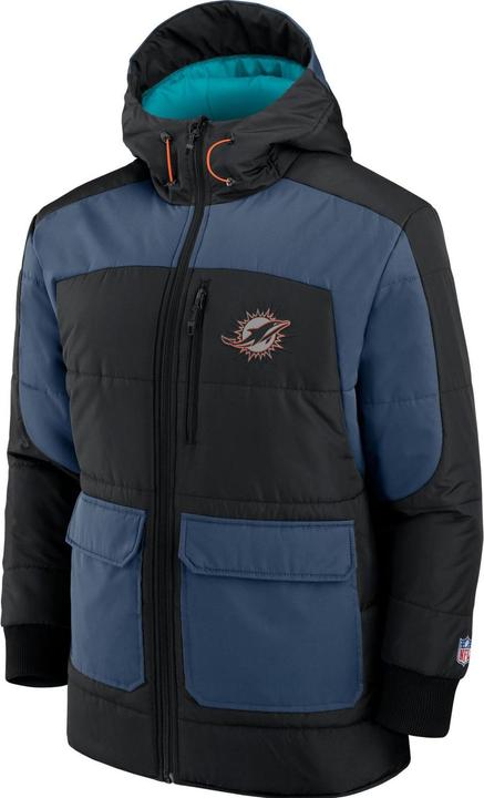 Fanatics Miami Dolphins NFL Parka Winterjacke - M (M)