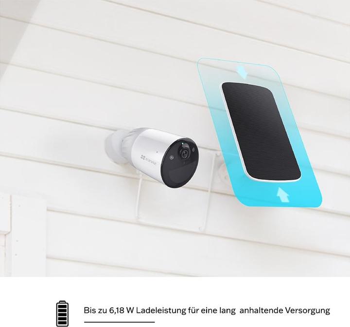 Productafbeelding EZVIZ Zonnepaneel-D (4.20 W, 0.33 kg)