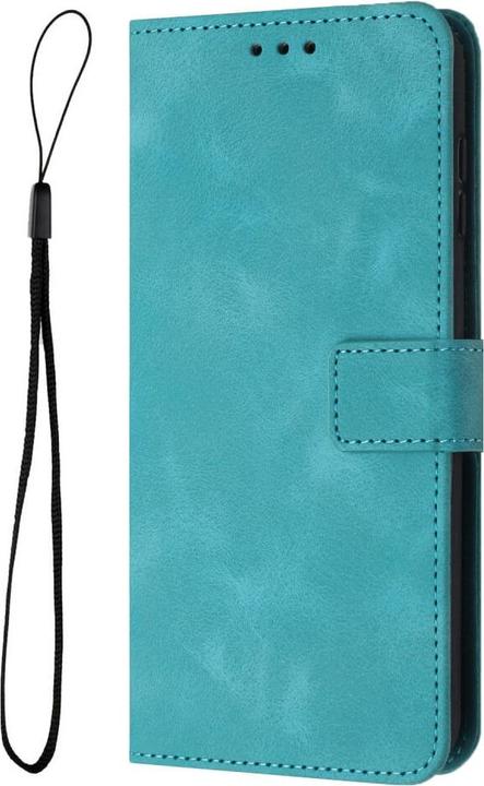 Actual product image Cover-Discount iPhone 16 Pro Max - Suede look case in vintage design (Apple iPhone 16 Pro Max)