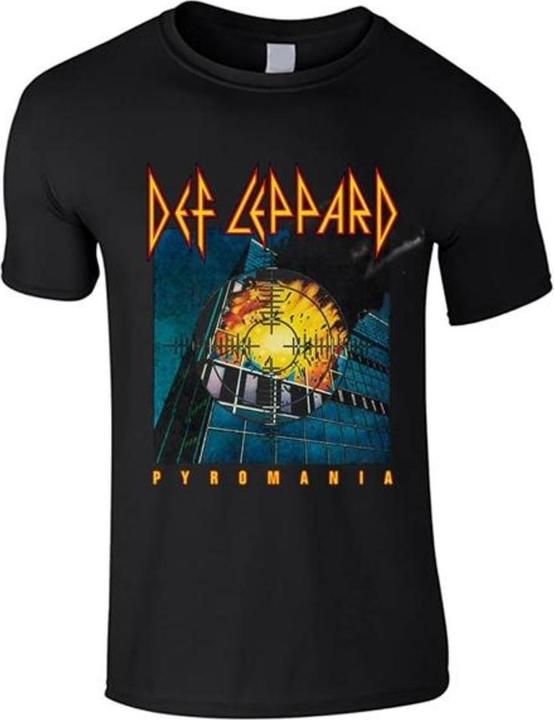 Def Leppard Pyromania TS (L)