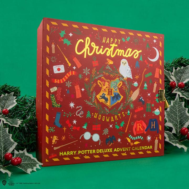 Produktbild Cinereplicas Harry Potter - Deluxe Adventskalender