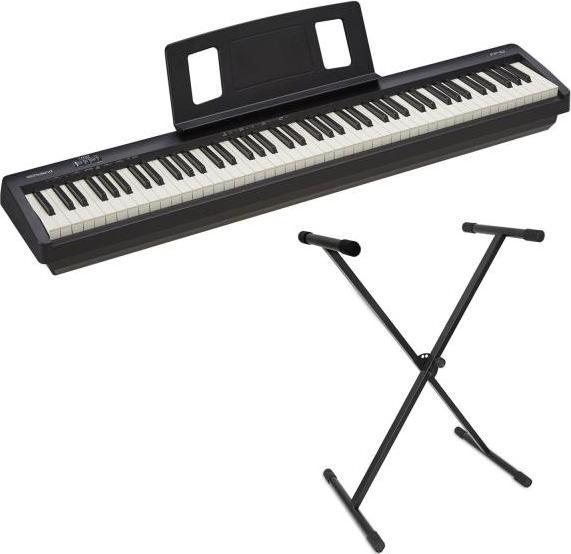 Actual product image Roland Digital Piano FP-10 Schwarz mit Keyboardständer (88 Keys)