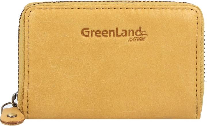 Greenland Nature Kreditkartenetui RFID Leder 10,5 cm