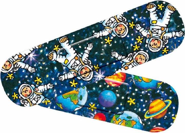Actual product image Lutz Mauder Children plaster for astronauts (10 x)