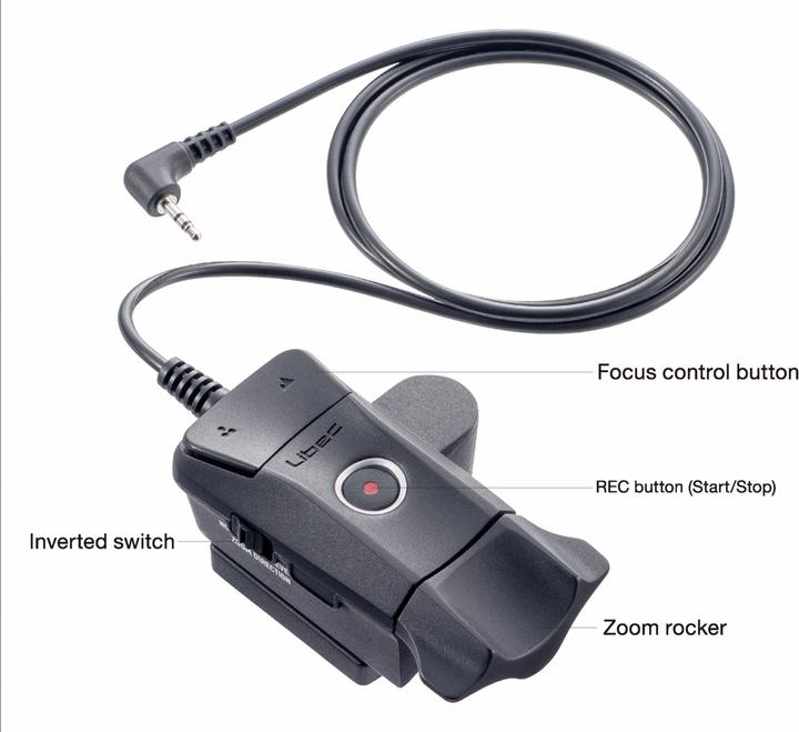Actual product image Libec ZFC-L Remote Control (Cable)
