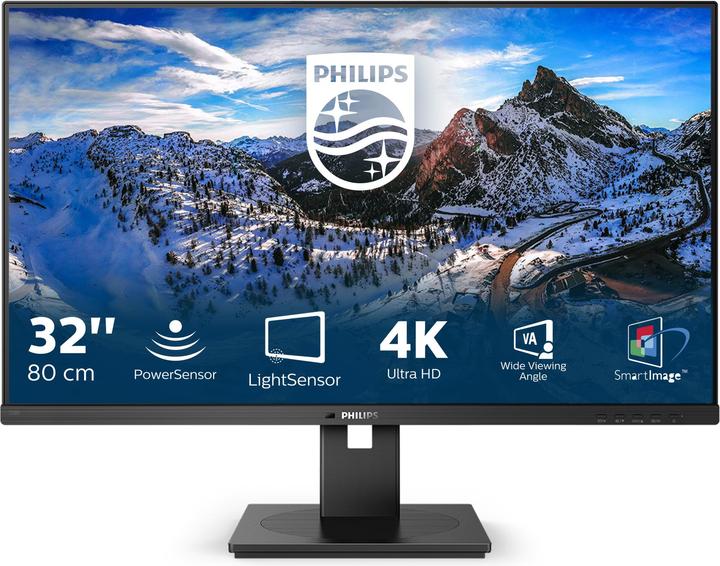 Actual product image Philips 328B1/00 (3840 x 2160 Pixels, 31.50")