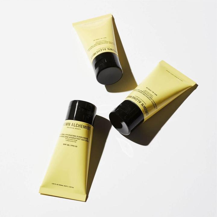 Produktbild Grown Alchemist Natural Hydrating Sunscreen Natürlicher Sonnenschutz SPF 30 (Sonnencreme Gesicht, SPF 30, 50 ml)