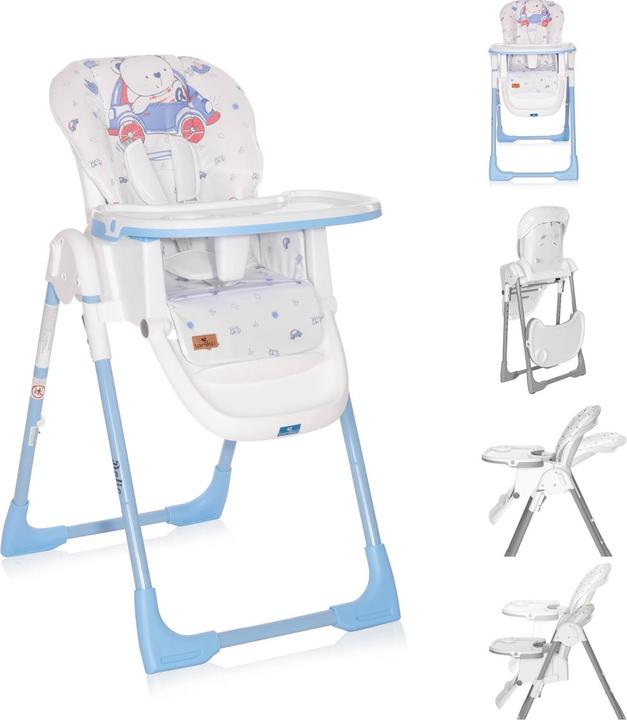 Actual product image Lorelli High chair for children Dalia (Highchair)