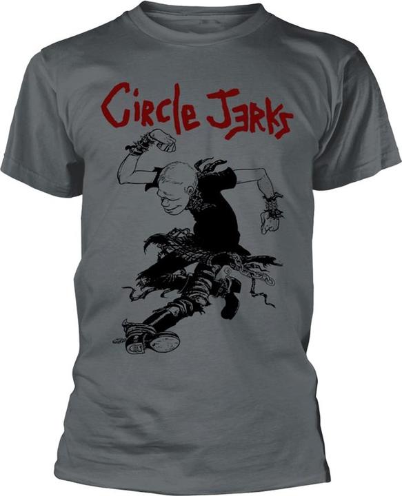 Actual product image Circle Jerks I'M Gonna Live (Charcoal) (S)