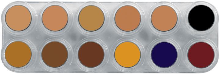 Produktbild Grimas Camouflage Make-up Palette CB (Palette 12 CB)