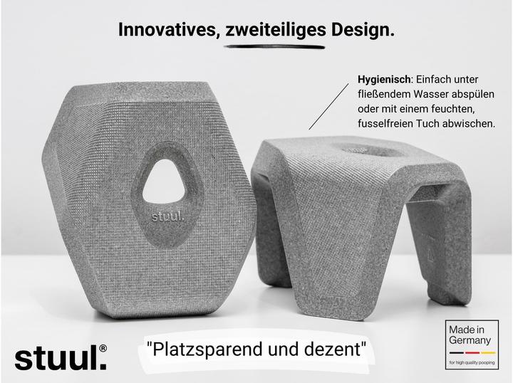 Actual product image Stuul Basalt