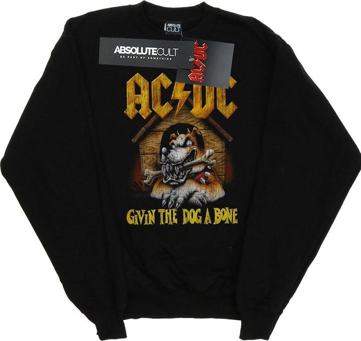 Produktbild AC/DC Sweatshirt aus Baumwolle Give The Dog A Bone (4XL)
