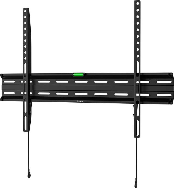 Hama TV-Wandhalterung, starr, 191 cm (75") bis 40 kg, Wandabstand 2,3 cm (Wand, 75", 40 kg)