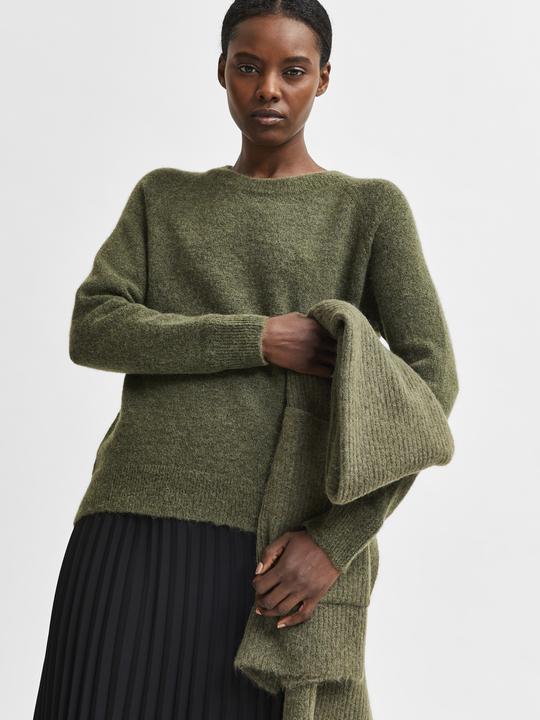 Immagine prodotto Selected Femme Maglione girocollo in lana (M)