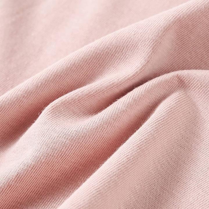 Produktbild VidaXL Kinder-Langarmshirt Rosa 128,Material: 100 % Baumwolle,Farbe (128)