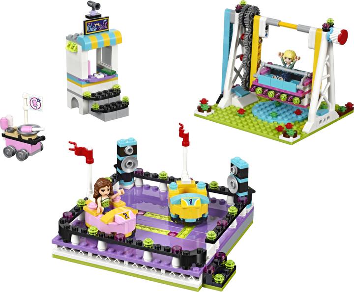 Produktbild LEGO Friends Autoscooter im Freizeitpark (41133, LEGO Friends)