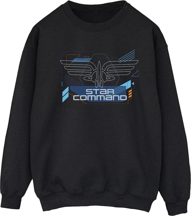 Disney Lightyear Star Command Icons Sweatshirt (XL)
