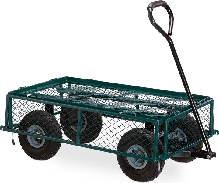 Produktbild Relaxdays Handwagen