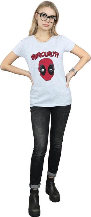 Immagine prodotto Deadpool Seriously Maglietta Donna (XXL)