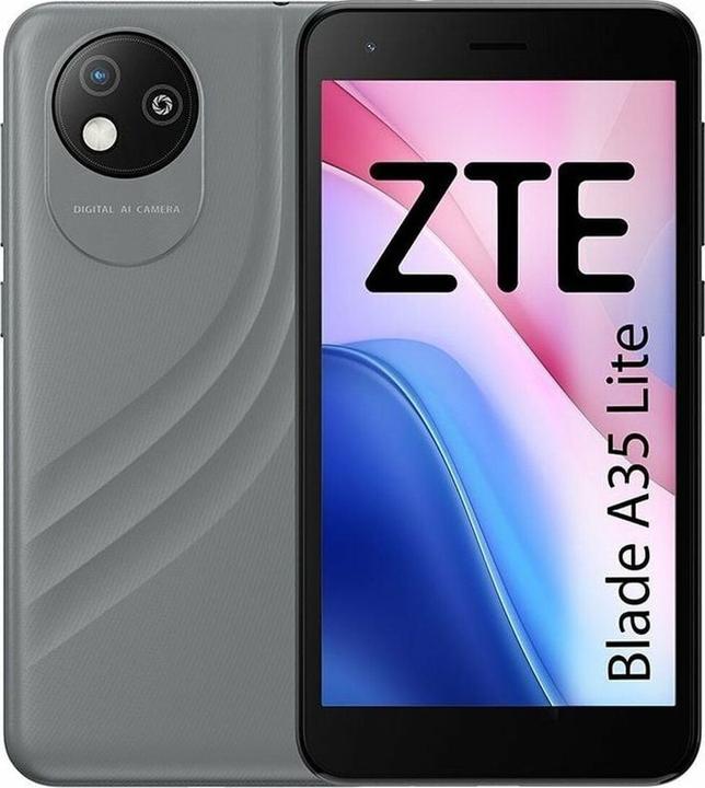 Produktbild ZTE Blade A35 Lite 2GB/32GB Grey (32 GB, Dunkelgrau, 4.95", 2 Mpx, 4G)